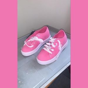 Pink Heelys Skate Shoes